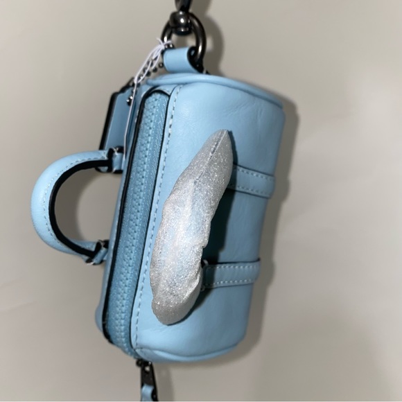 Coach leather key fob New key fob - Picture 8 of 11